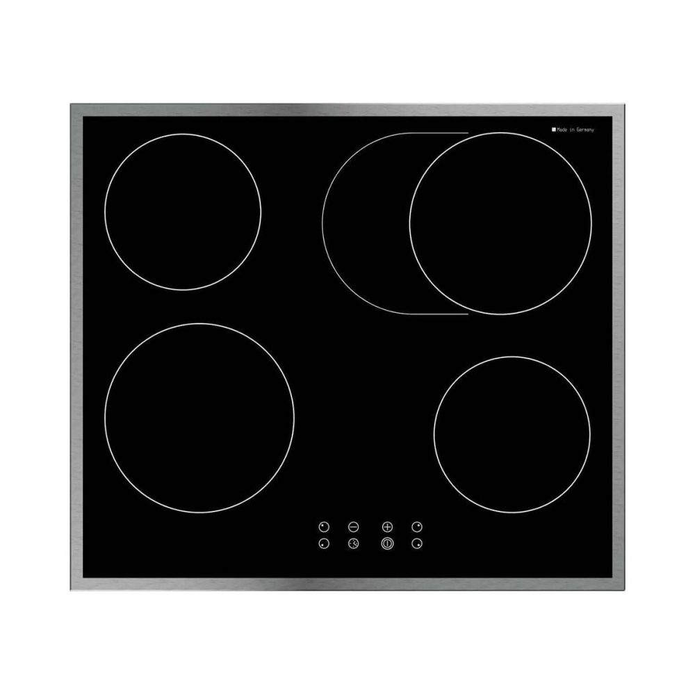 Fors HC 641 ES Glaskeramik Kochfeld mit Touch-Display