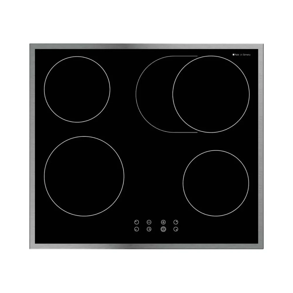 Fors HC 641 ES Glaskeramik Kochfeld mit Touch-Display