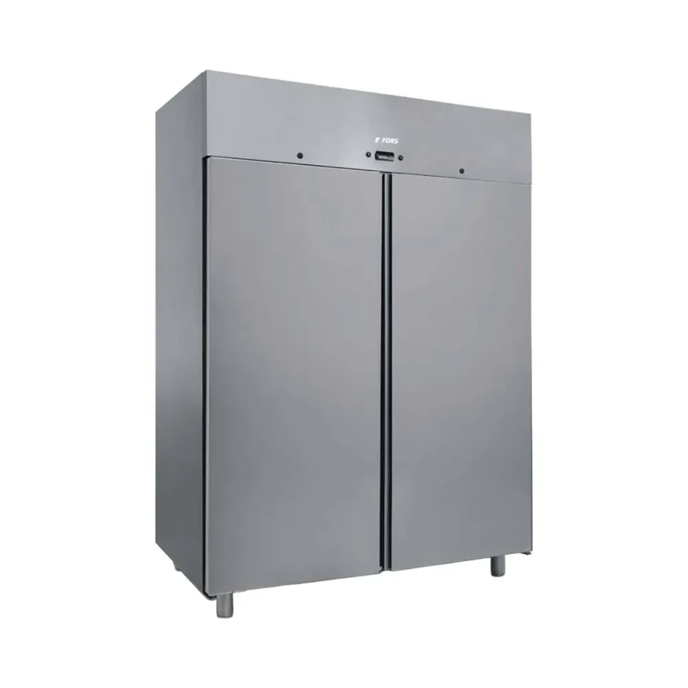 Fors DGCV 1401 ESSL Gastronomie-Kühlschrank – Gastro Kühlschrank – edelstahl