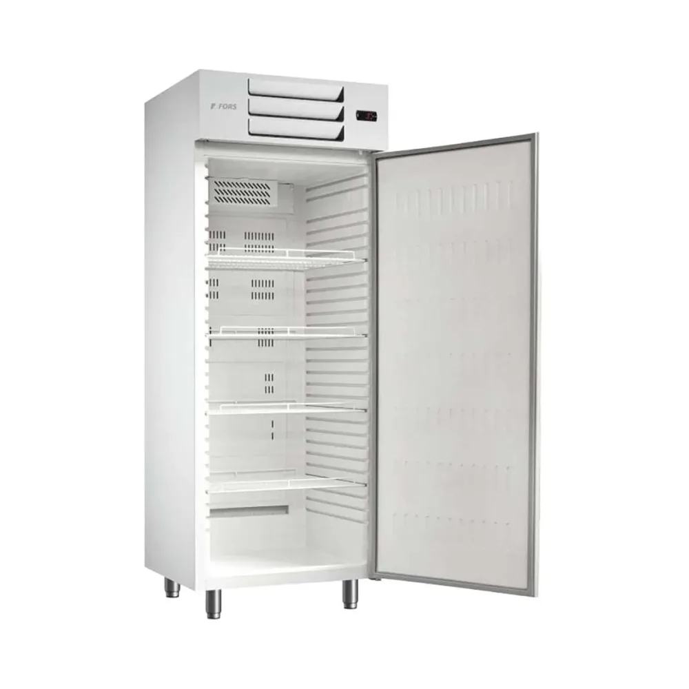 Fors GCV 550 W Gastronomie-Kühlschrank – Gastro Kühlschrank – weiss