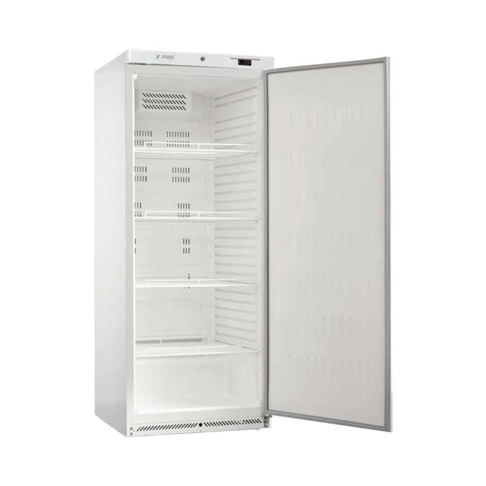 Fors GCV 600 W Gastronomie-Kühlschrank – Gastro Kühlschrank – weiss