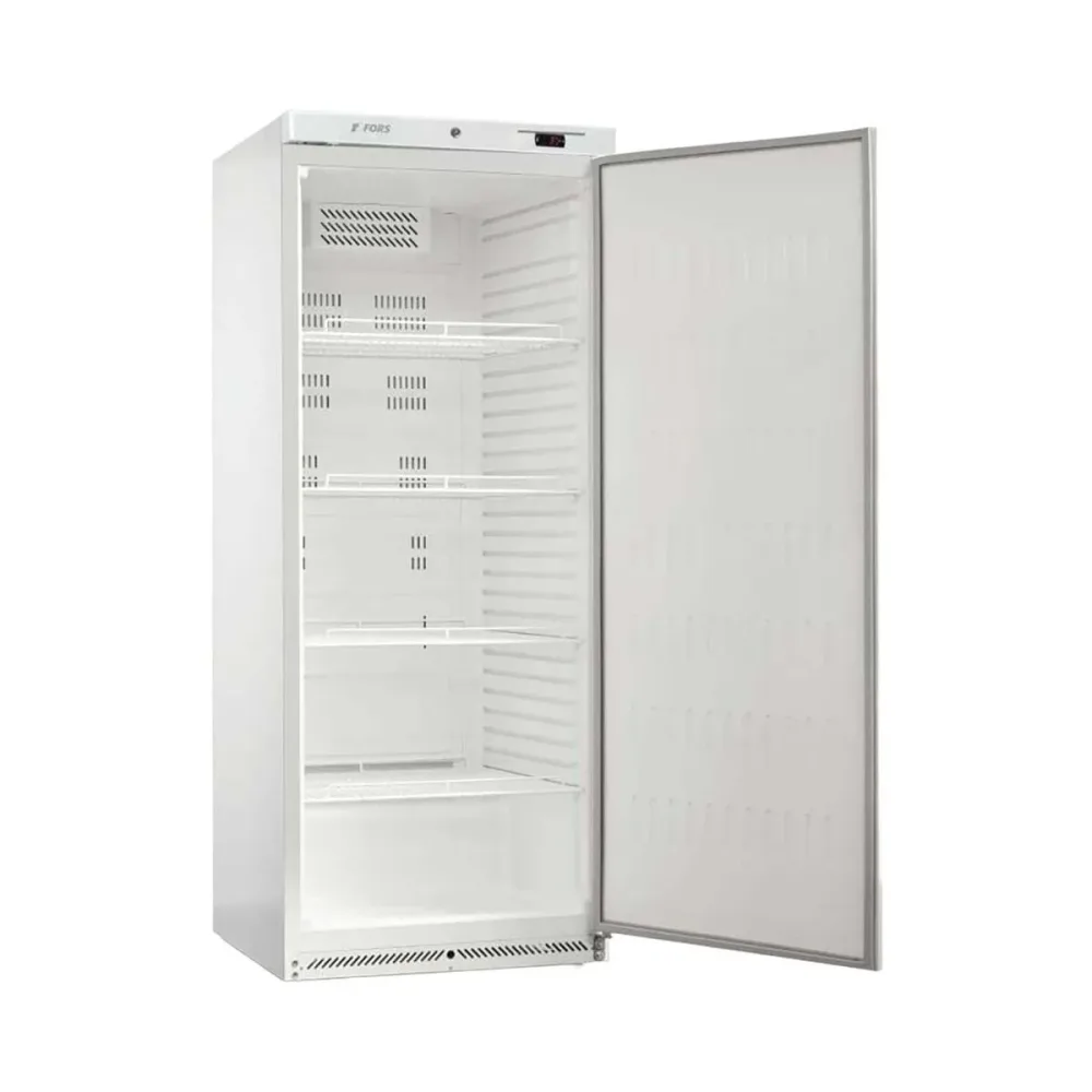 Fors GCV 600 W Gastronomie-Kühlschrank – Gastro Kühlschrank – weiss