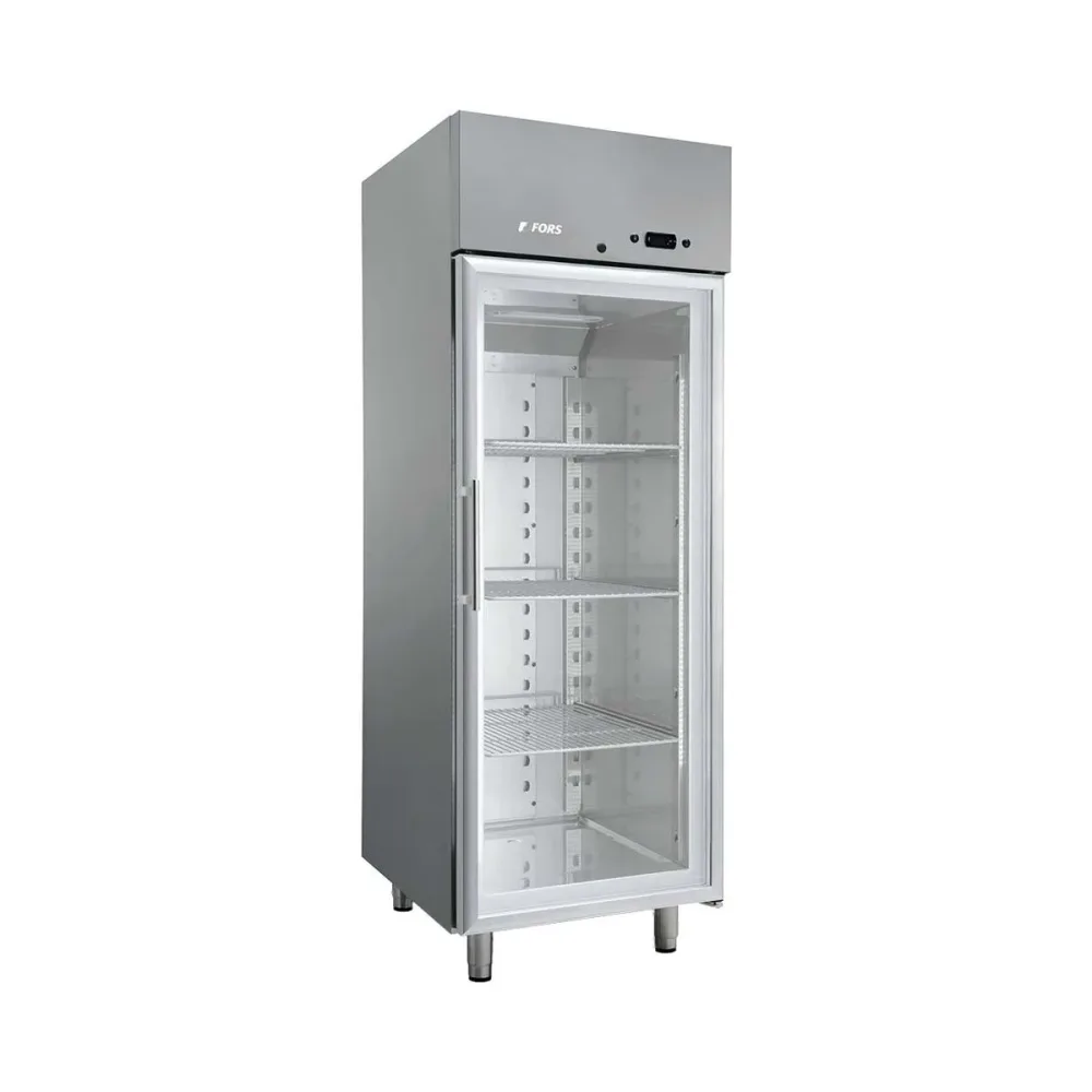 Fors GCV 701 GESSL Gastronomie-Kühlschrank – Gastro Kühlschrank – edelstahl