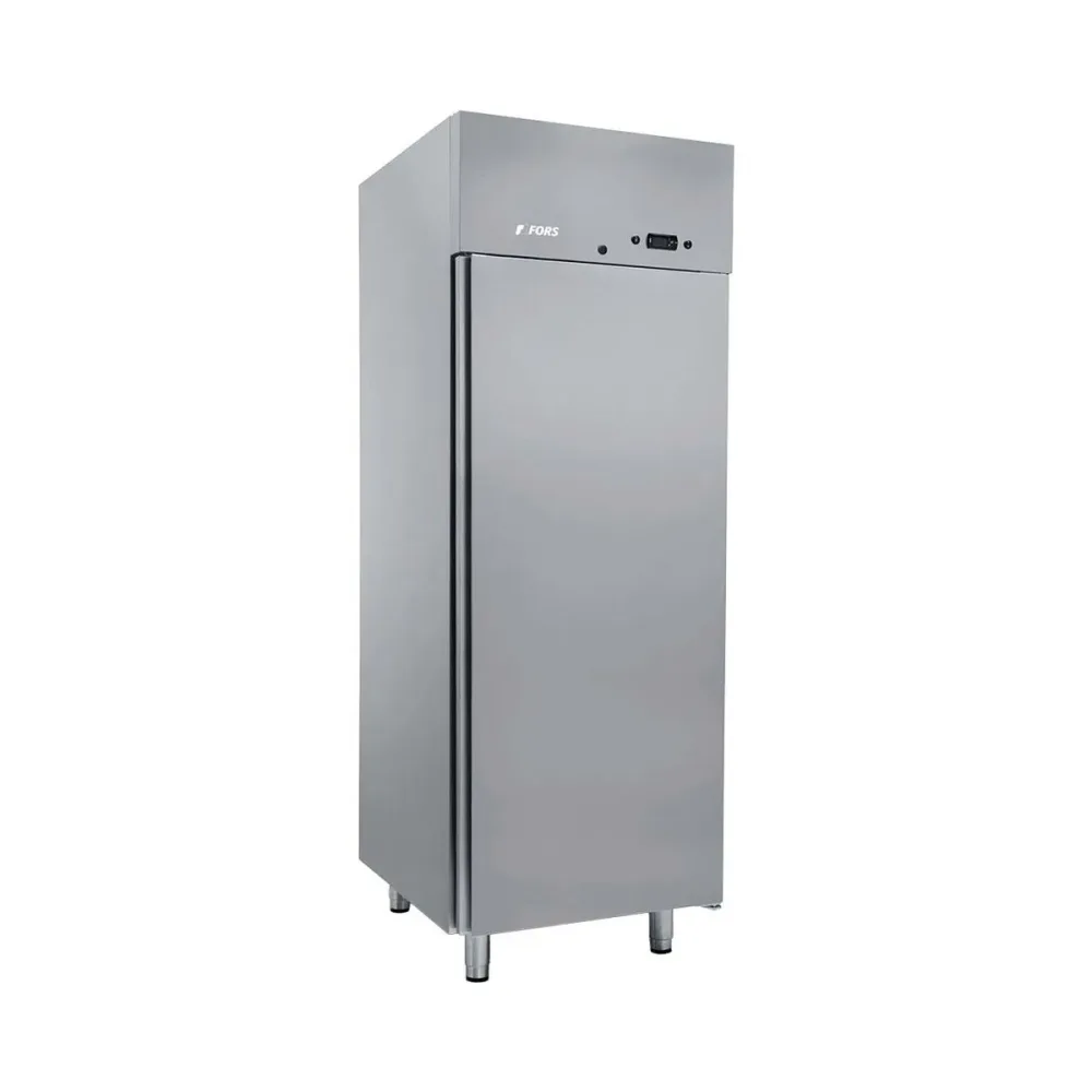 Fors GFV 701 ESSL Gastronomie-Gefrierschrank – Gastro Tiefkühlschrank/Gastro Gefrierschrank – edelstahl