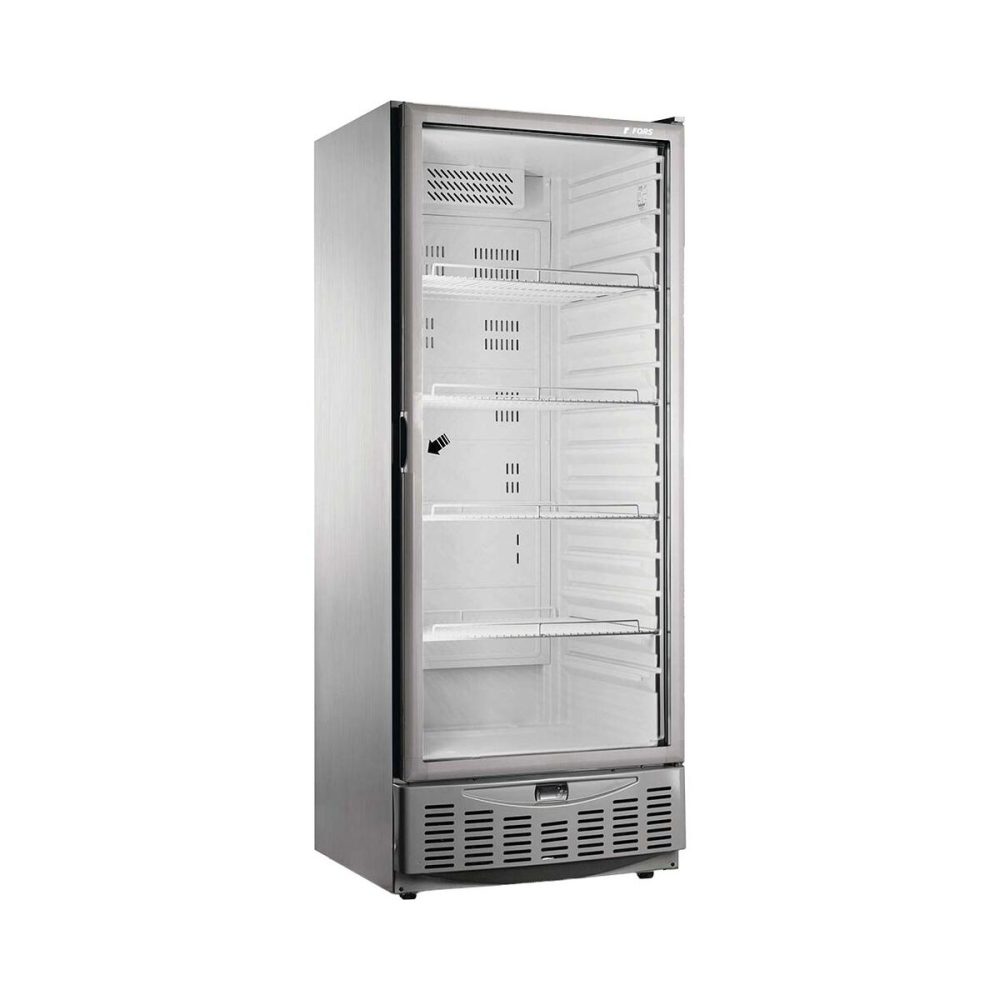 Fors GMCV 550 GES Gastronomie- & Bäckerei-Kühlschrank – Gastro Kühlschrank – edelstahl