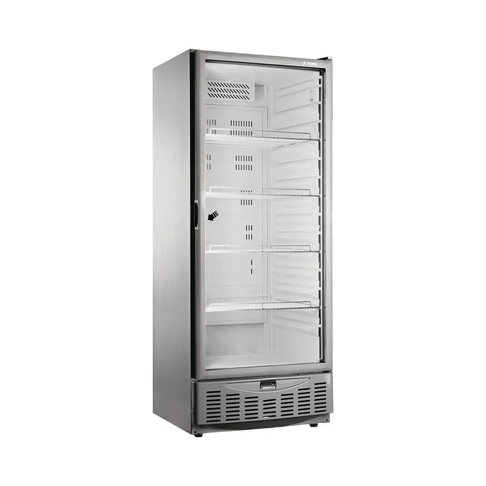 Fors GMCV 550 GES Gastronomie- & Bäckerei-Kühlschrank – Gastro Kühlschrank – edelstahl
