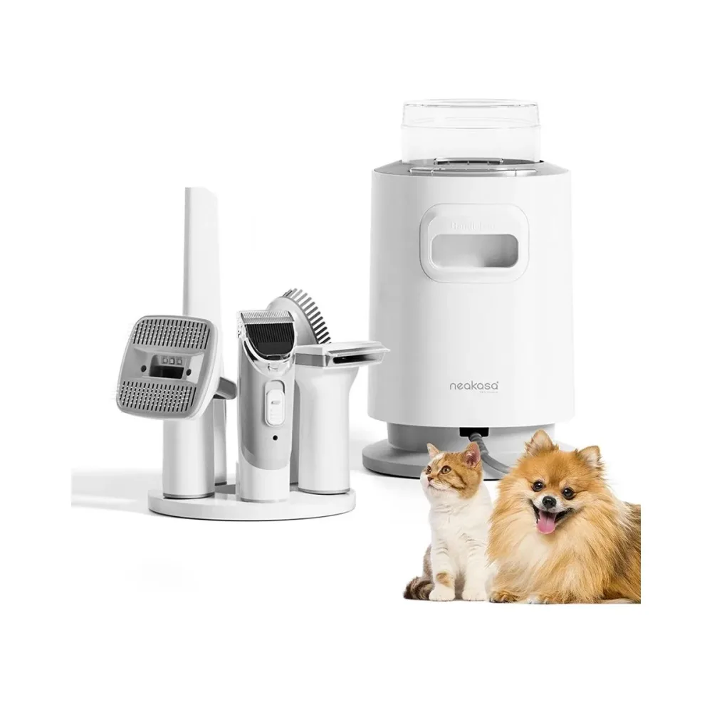 NEAKASA EU-P0 pro pet grooming kit Weiss