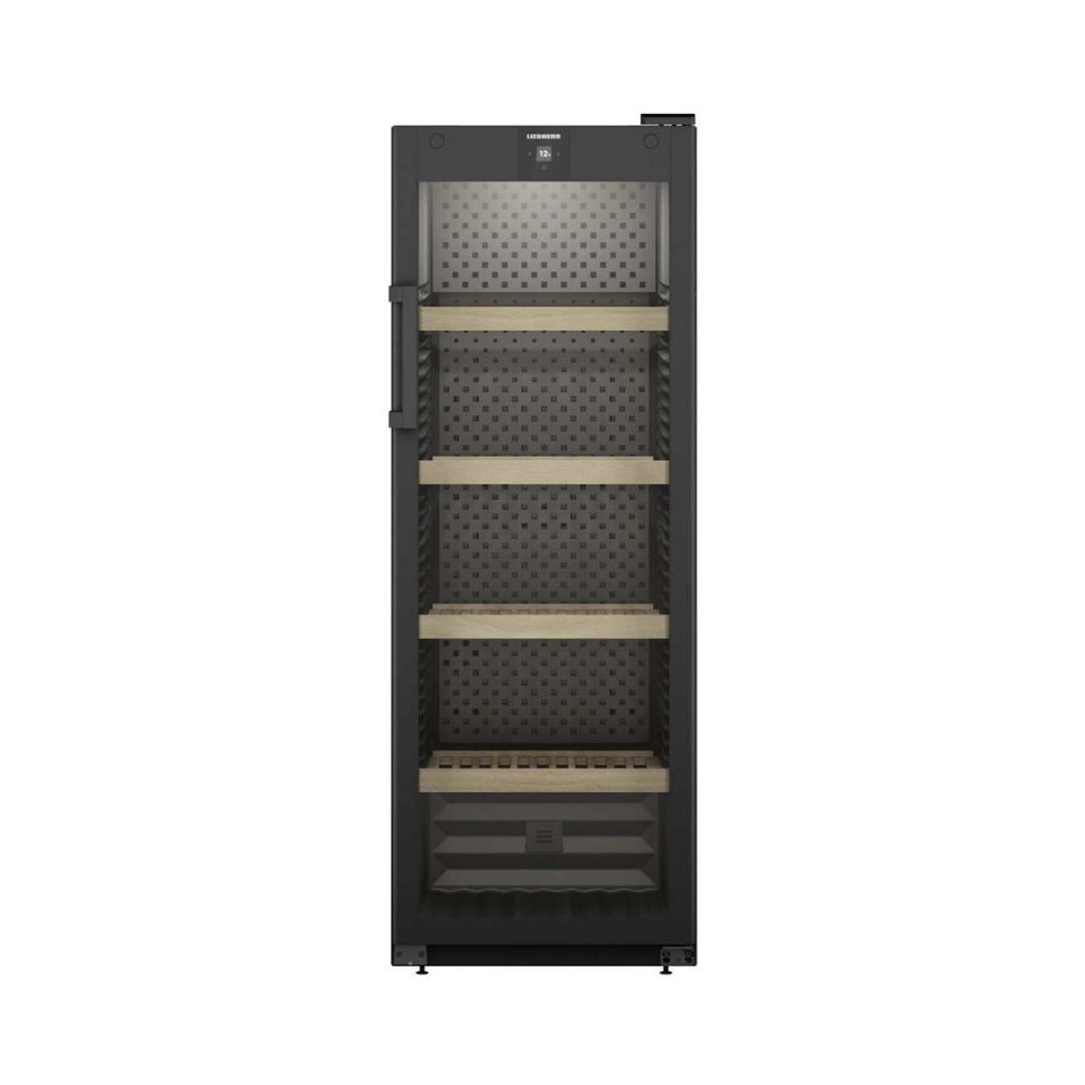 Liebherr WPbl 5001 Weinlagerschrank – Weinkühlschrank freistehend – schwarz