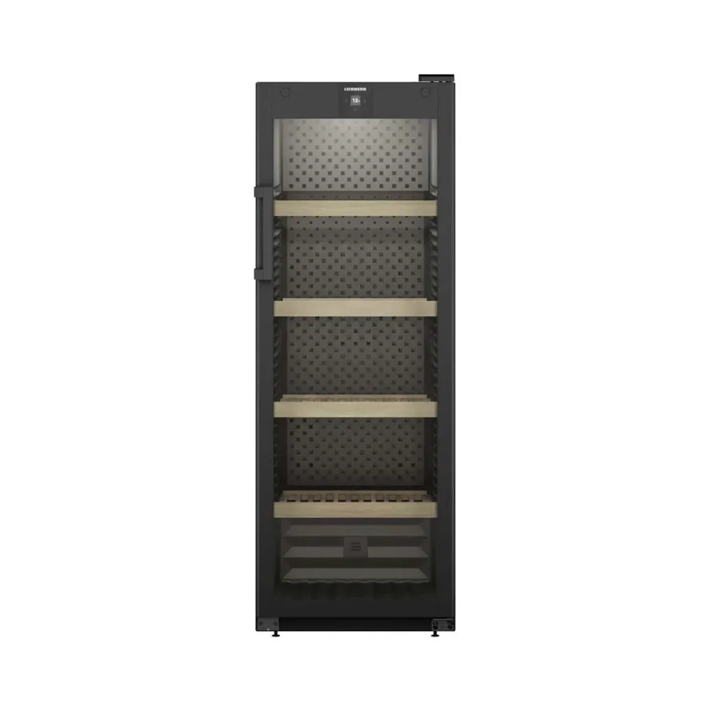 Liebherr WPbl 5001 Weinlagerschrank – Weinkühlschrank freistehend – schwarz