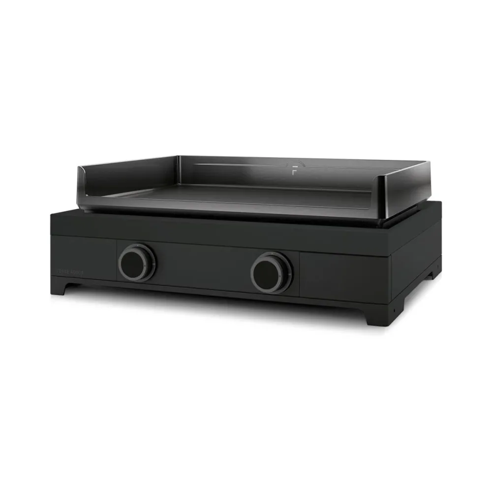 Forge Adour Plancha Modern – Plancha Grill – schwarz