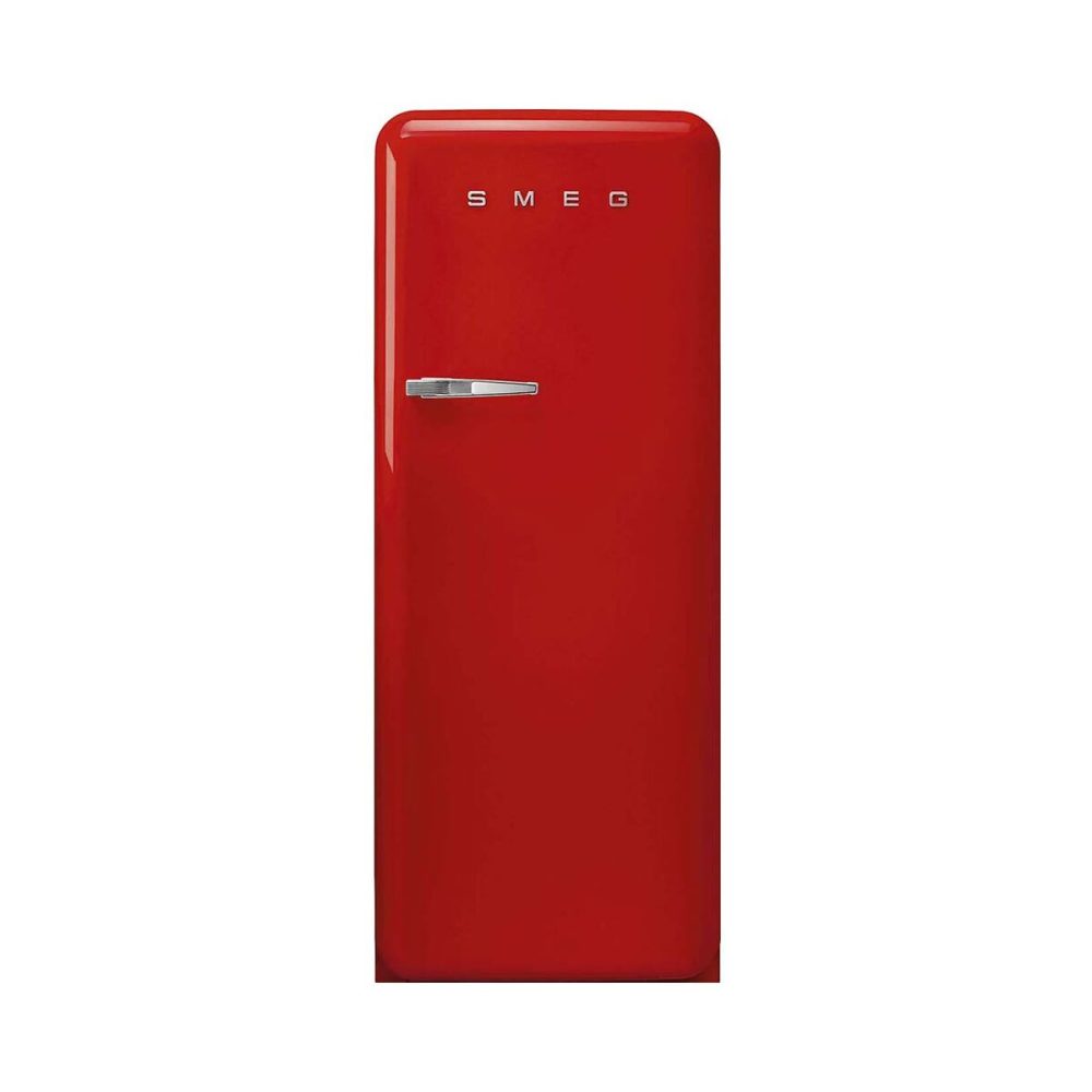 Smeg FAB28RRD6 Kühlschrank – Kühlschrank mit Gefrierfach freistehend – rot