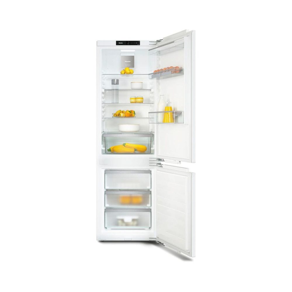Miele KFN 7734 B RE Kühlschrank mit Gefrierfach vollintegriert – Einbaukühlschrank mit Gefrierfach 60 cm vollintegriert