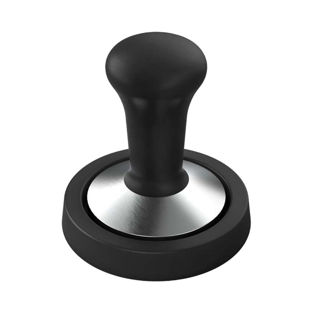 Xavax 111285 Tamping-Set aus Edelstahl 58 mm – Diverses Kaffeemaschinen & Teemaschinen Zubehör – schwarz