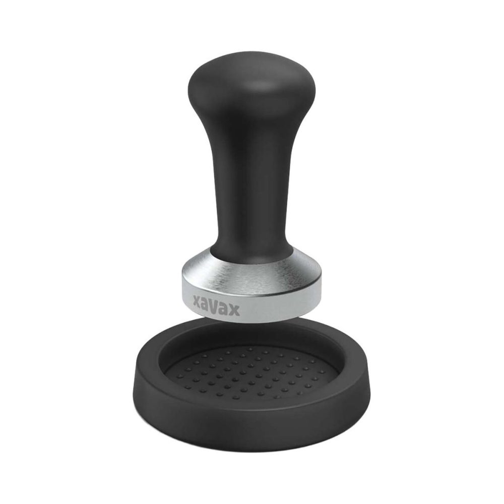 Xavax 111276 Tamping-Set – Diverses Kaffeemaschinen & Teemaschinen Zubehör – schwarz