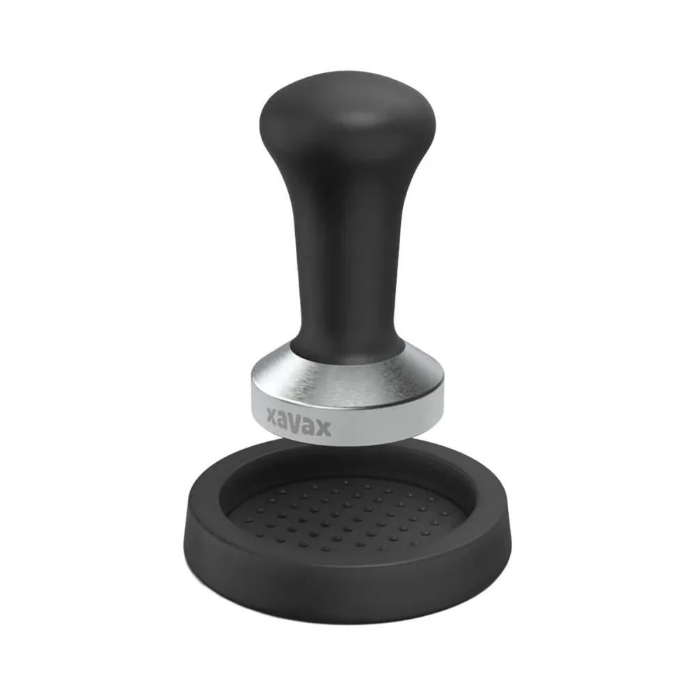 Xavax 111276 Tamping-Set – Diverses Kaffeemaschinen & Teemaschinen Zubehör – schwarz