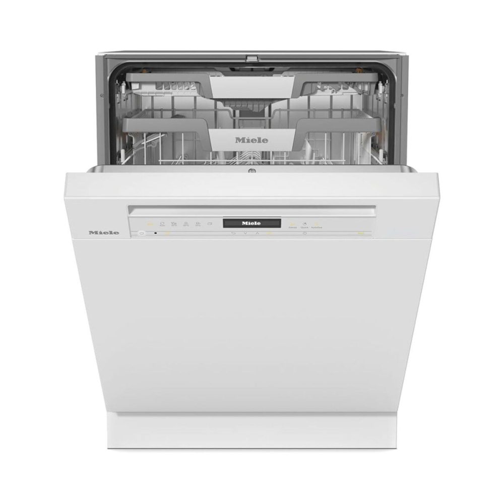 Miele G17601-60SCI BW Geschirrspüler – Einbau Geschirrspüler 60 cm integriert – brillantweiss