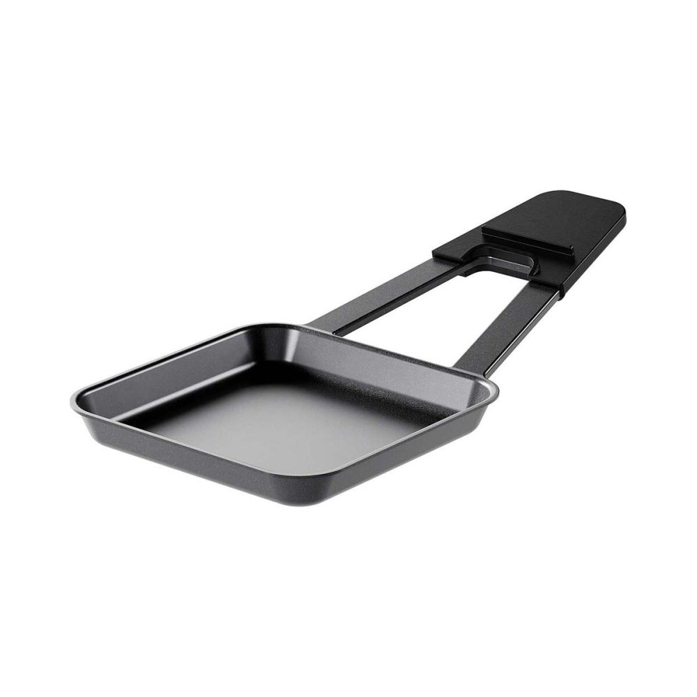 Stöckli 0042.0481 Raclettepfännchen – Raclette Zubehör/Fondue Zubehör – schwarz