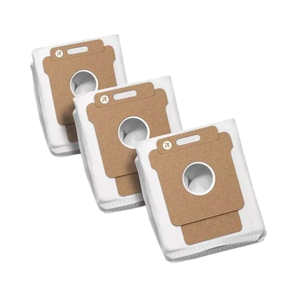 iRobot Roomba Staubsaugerbeutel 3er Pack – Staubsauger Roboter Zubehör – weiss