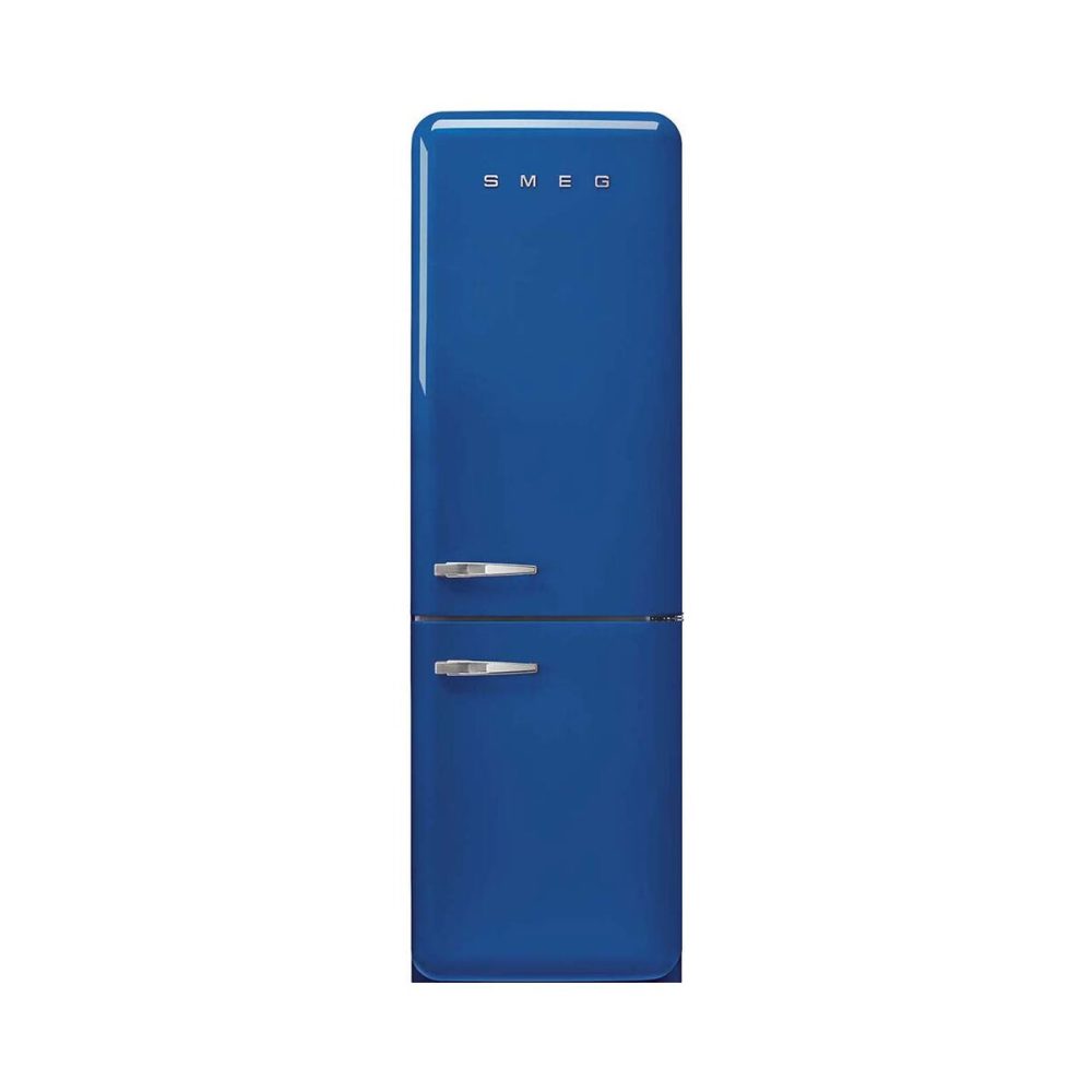 Smeg FAB32RBE6 Kühl-/Gefrierkombination – Kühlschrank mit Gefrierfach freistehend – blau