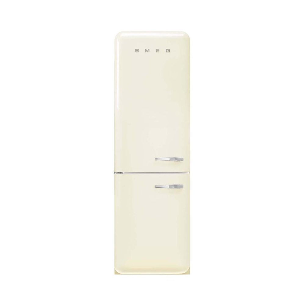 Smeg FAB32LCR6 Kühl-/Gefrierkombination – Kühlschrank mit Gefrierfach freistehend – creme