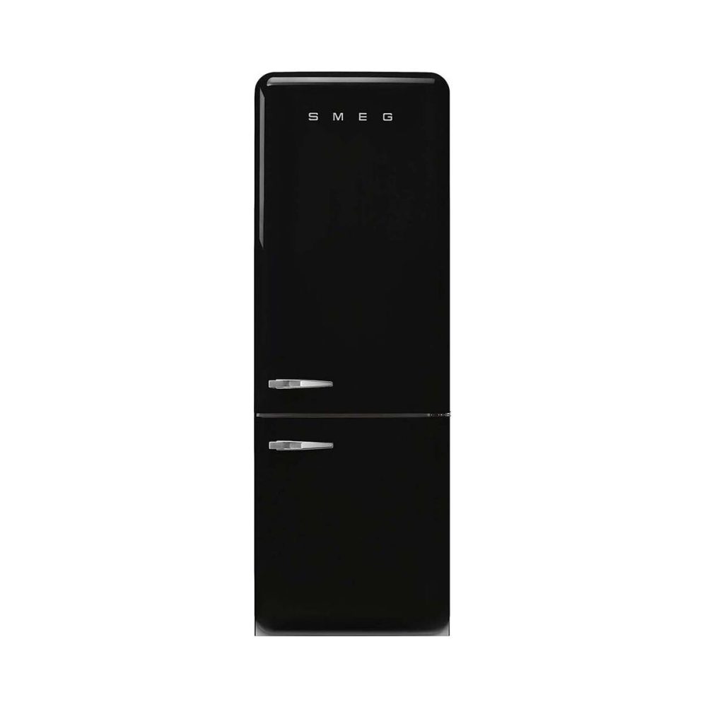 Smeg FAB38RBL6 Kühl-/Gefrierkombination – Kühlschrank mit Gefrierfach freistehend – schwarz