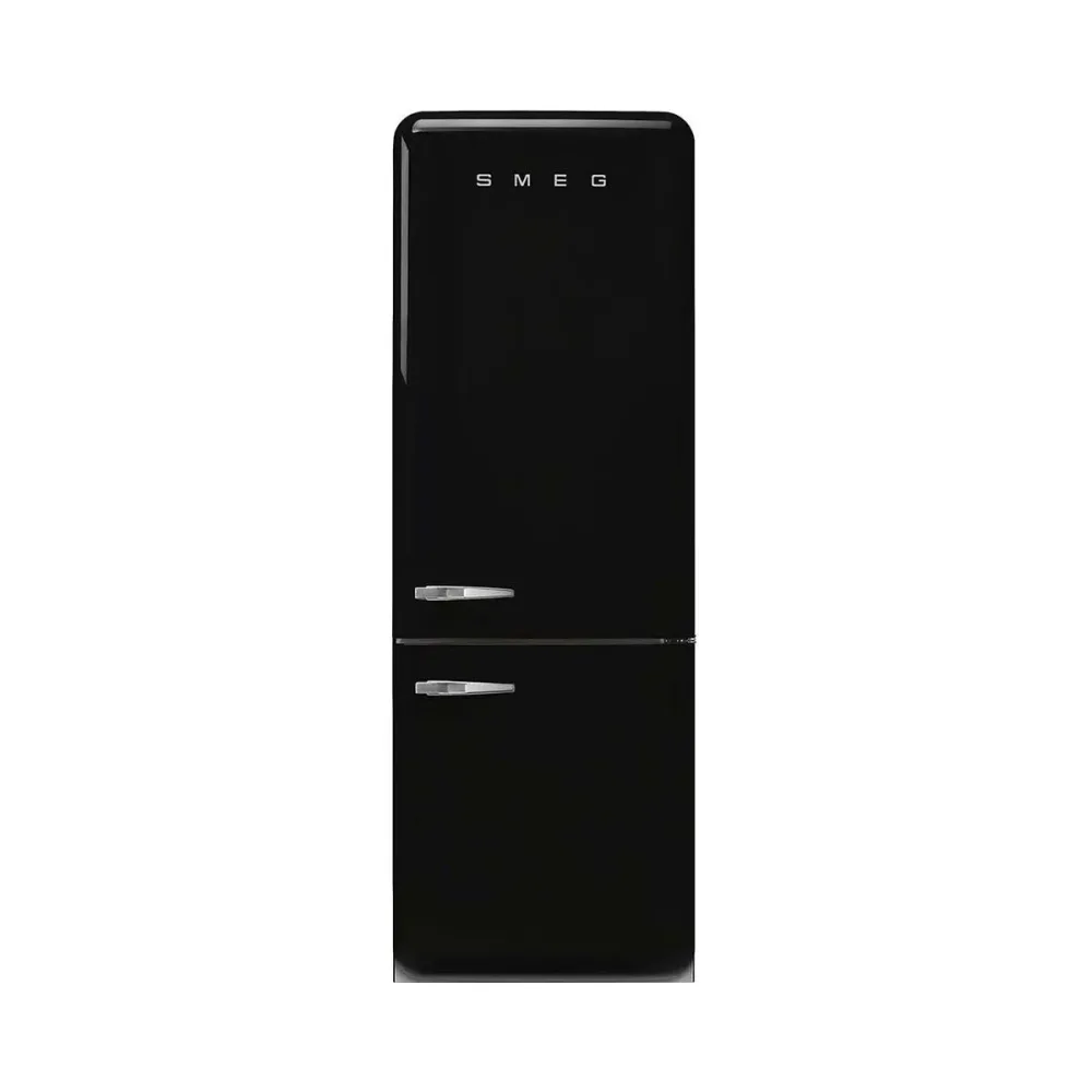 Smeg FAB38RBL6 Kühl-/Gefrierkombination – Kühlschrank mit Gefrierfach freistehend – schwarz