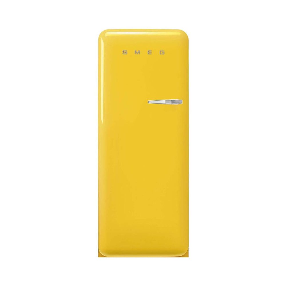 Smeg FAB28LYW6 Kühlschrank – Kühlschrank freistehend – gelb