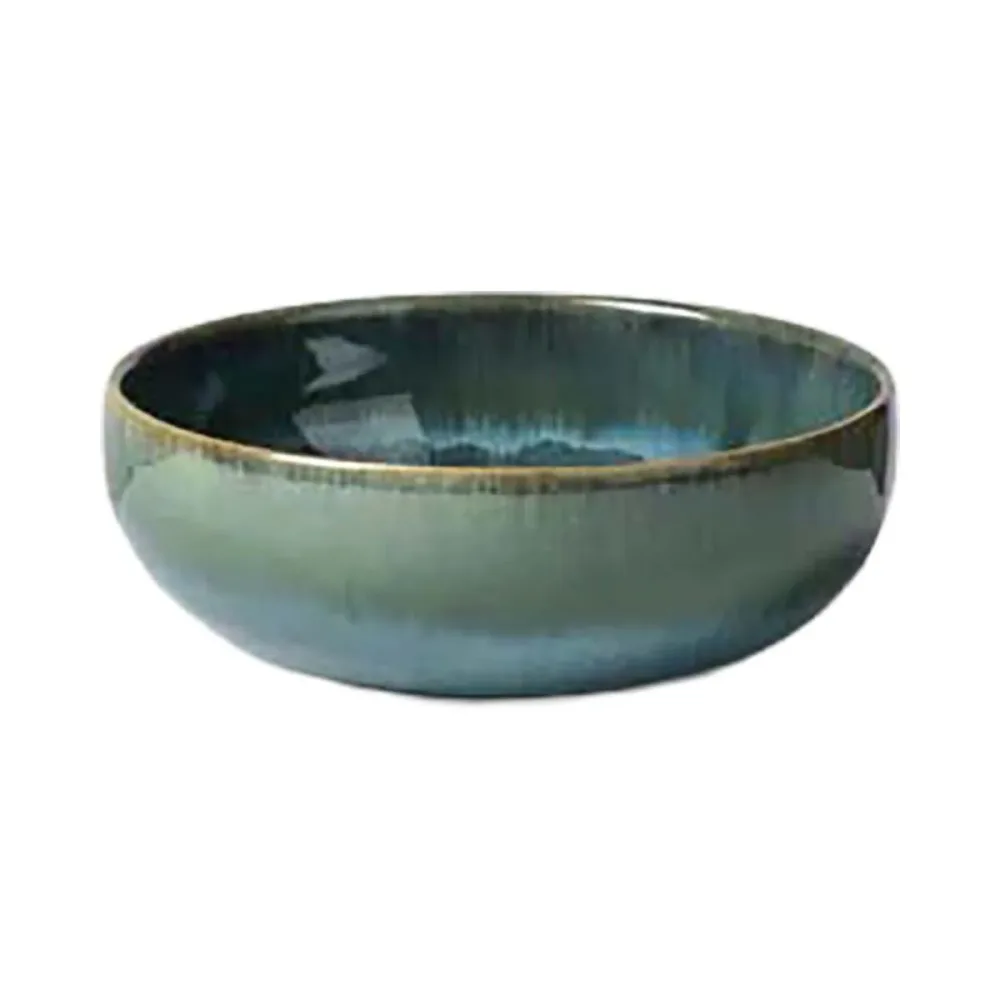 Gipfelstück Schüssel Set 4-tlg. 12 cm Tiefer See Blau