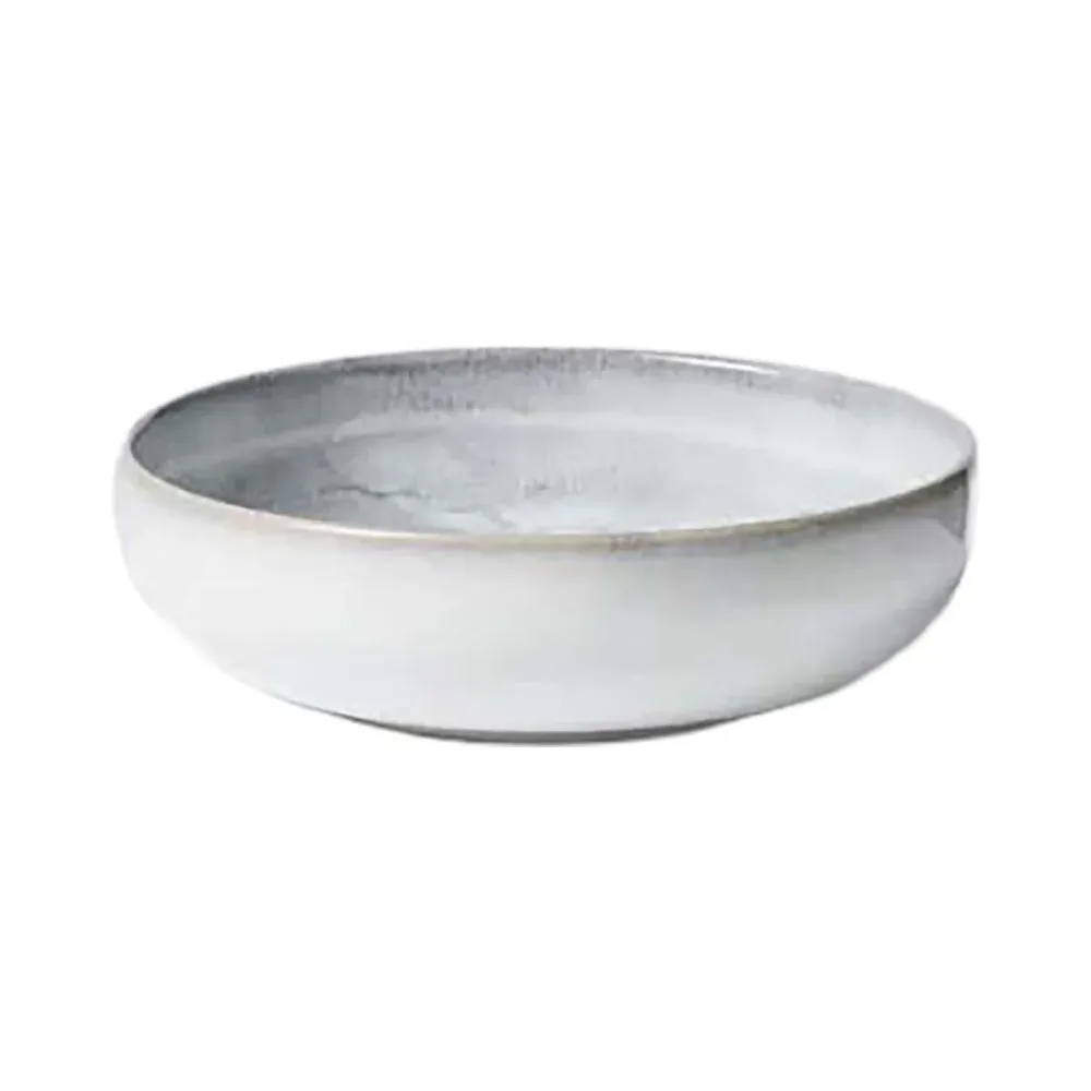 Gipfelstück Schüssel Set 4-tlg. 16 cm Tiefer See Grau