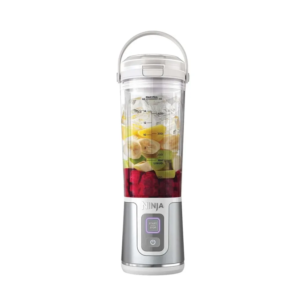 Ninja - BC151EUWH Blast Kabelloser Mixer, Weiss, One Size