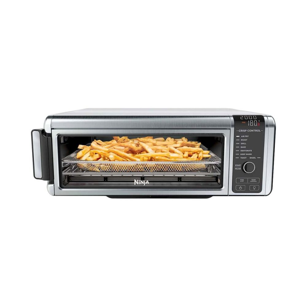 Ninja Foodi Multifunktionsofen – Mini Backofen – space grau
