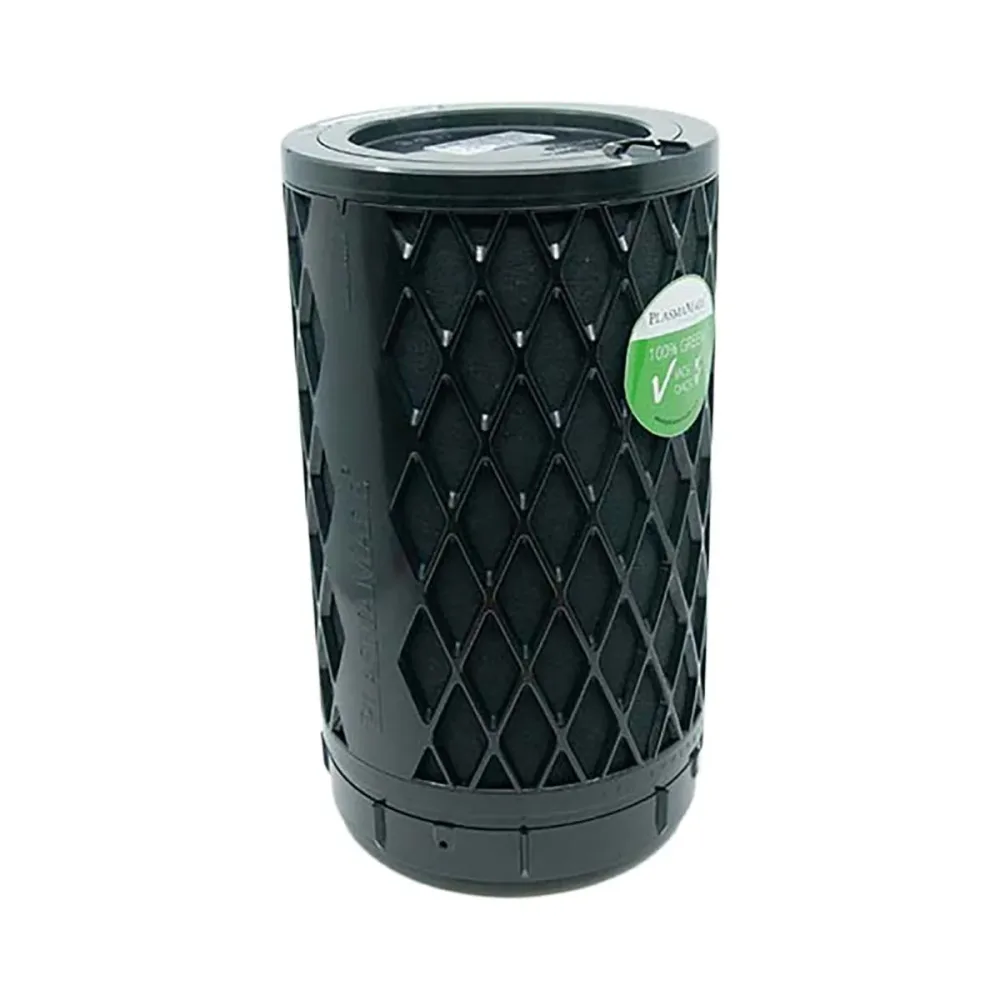 Wesco PlasmaMade rund Geruchsfilter – Aktivkohlefilter/Umluftset Dunstabzug