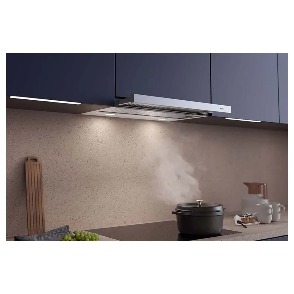 Wesco EVM 216-60 Edelstahl Abluft Dunstabzugshaube 60cm – Einbau Dunstabzug