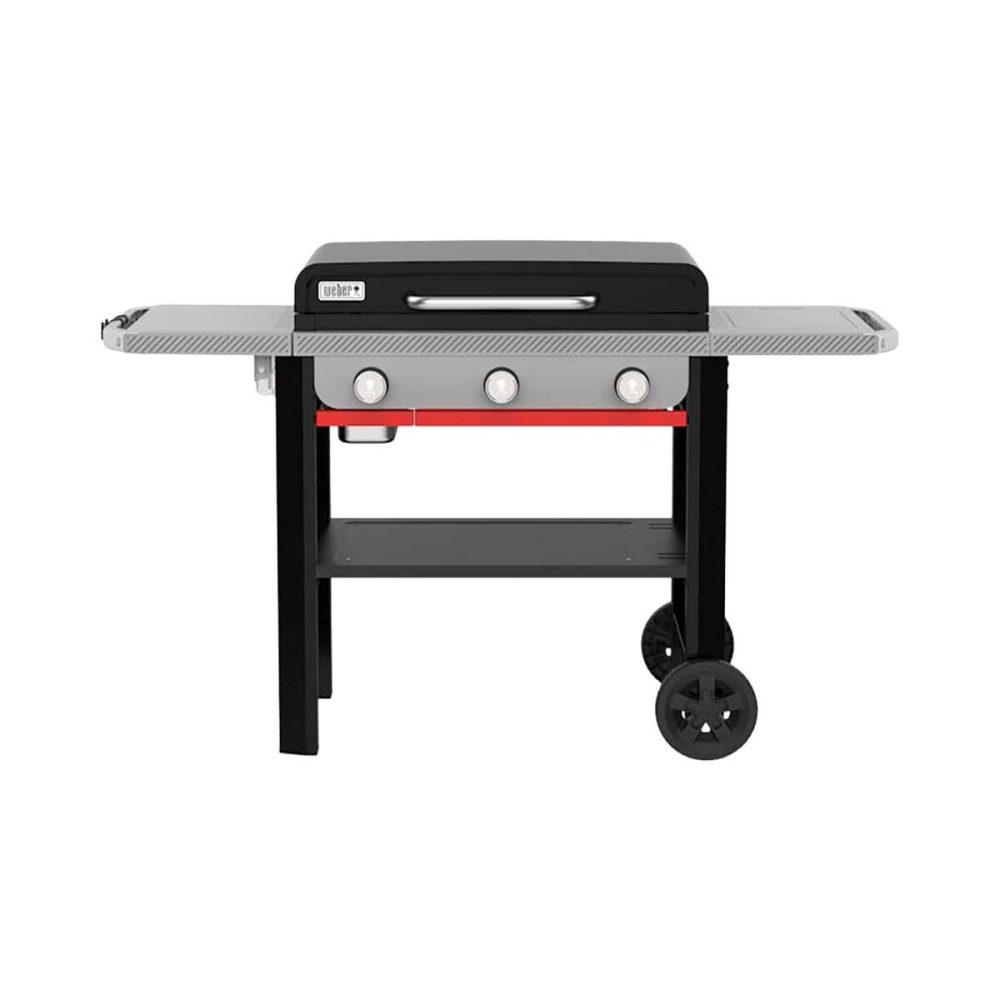 Weber Slate GPD 71 CM Premium Griddle Gasgrill – Weber Gasgrill – schwarz