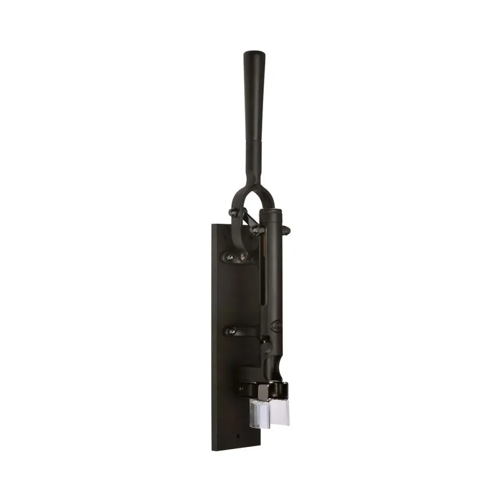 BOJ 1045504 Traditioneller Wandkorkenzieher – Diverse Gastro Küchengeräte – schwarz