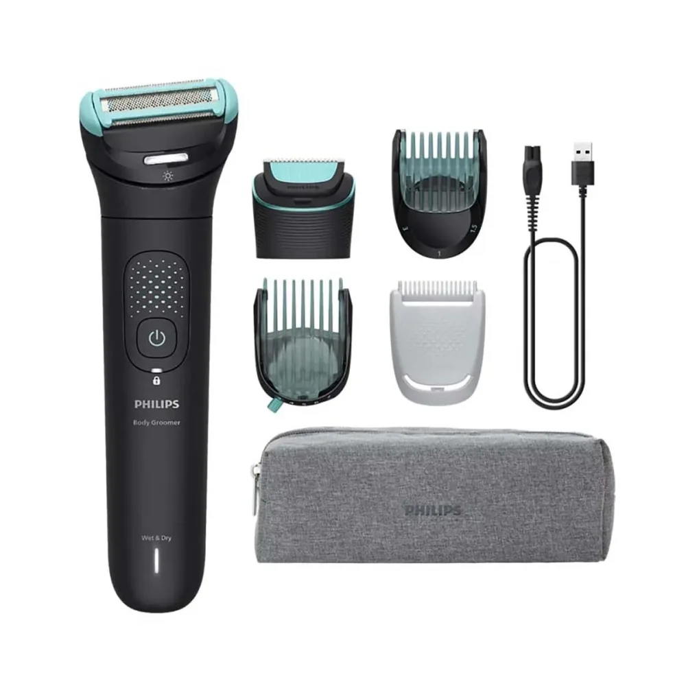 Philips Series 7000 BG7470/15 Bodygroomer – Bodygroomer/Körperrasierer – schwarz