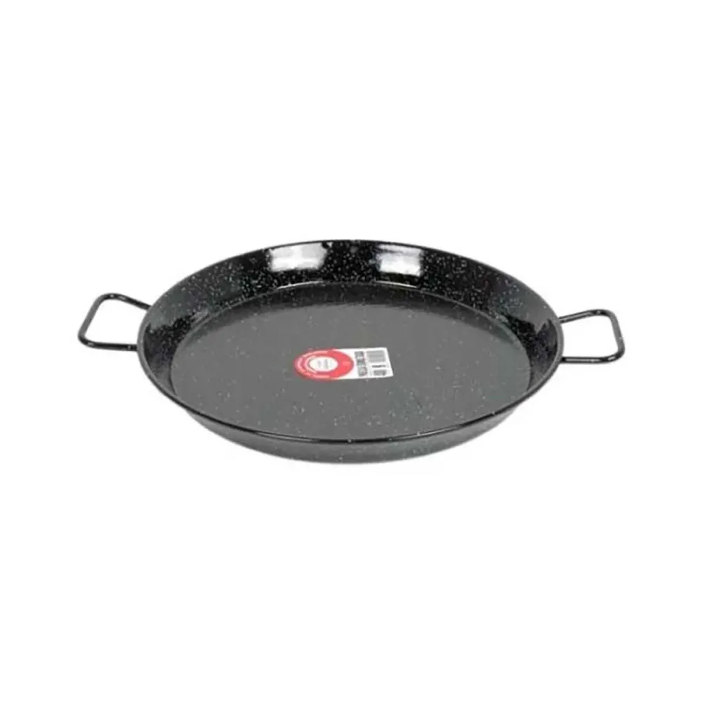 Garcima Pfanne Ø 40 cm halbtief emailliert