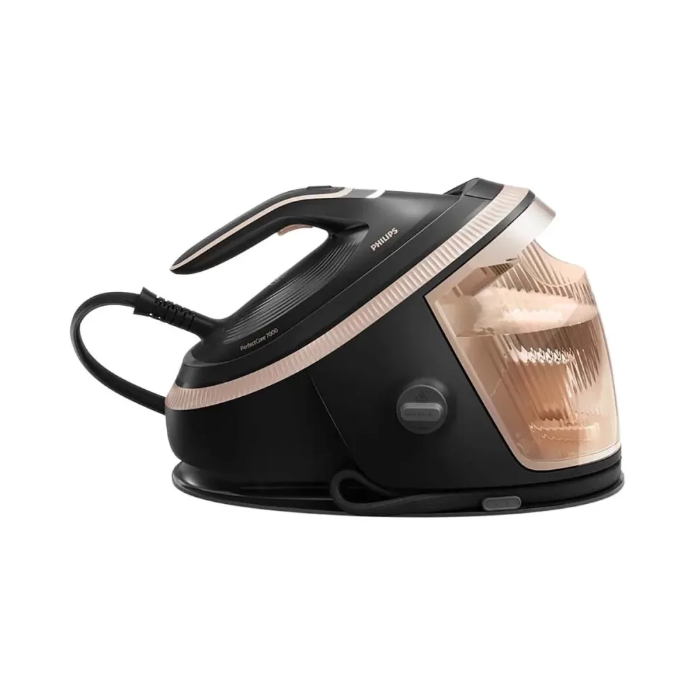 Philips PerfectCare 7000 PSG7300/81 Dampfbügelstation – Dampfbügelstation/Bügelstation – schwarz