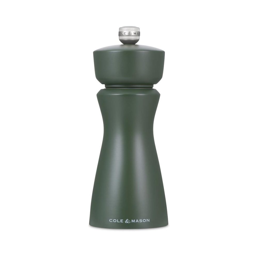 Cole & Mason H243191 Gewürzmühle Olivgrün