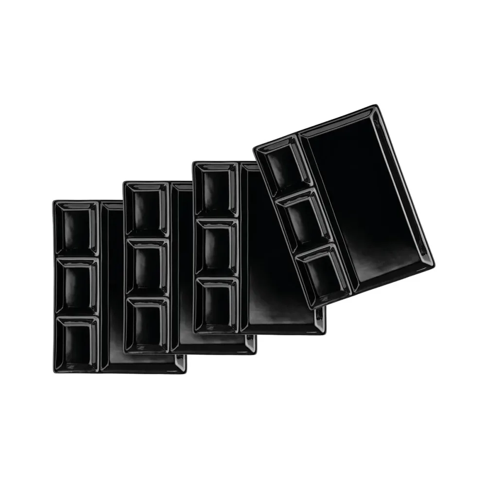 Grilltellerset 935532 Fondueteller Set 4tlg 