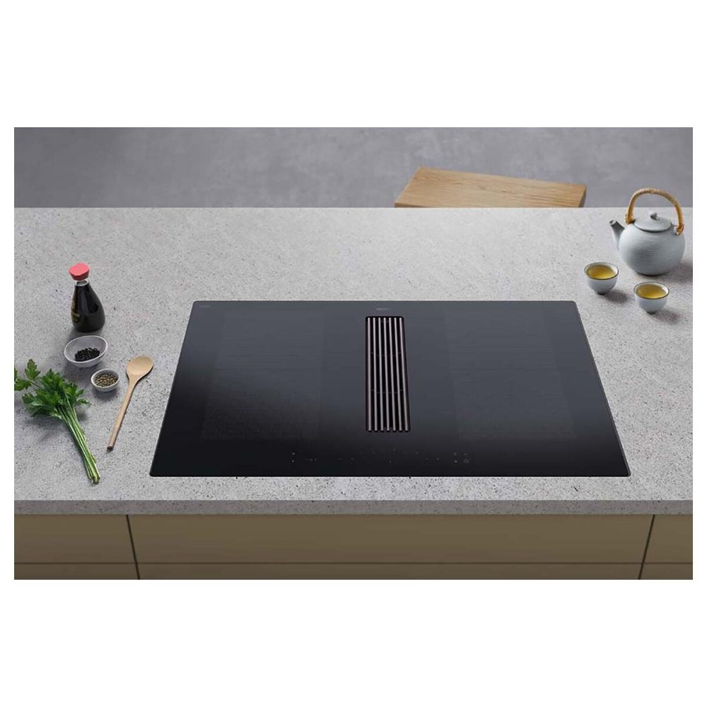 Wesco WKA 83 Piana Plus Abluft Kochfeld mit integriertem Dunstabzug