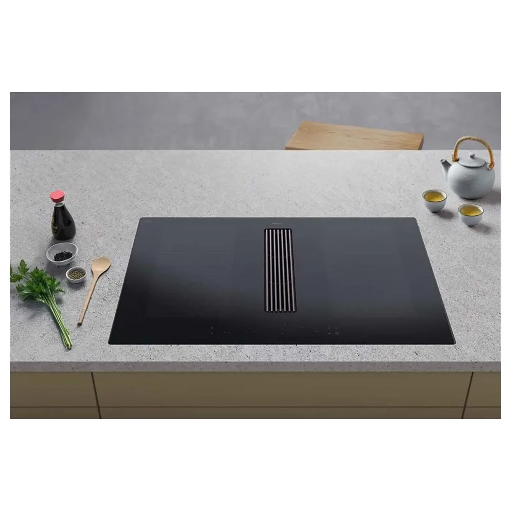 Wesco WKA 83 Piana Plus Abluft Kochfeld mit integriertem Dunstabzug