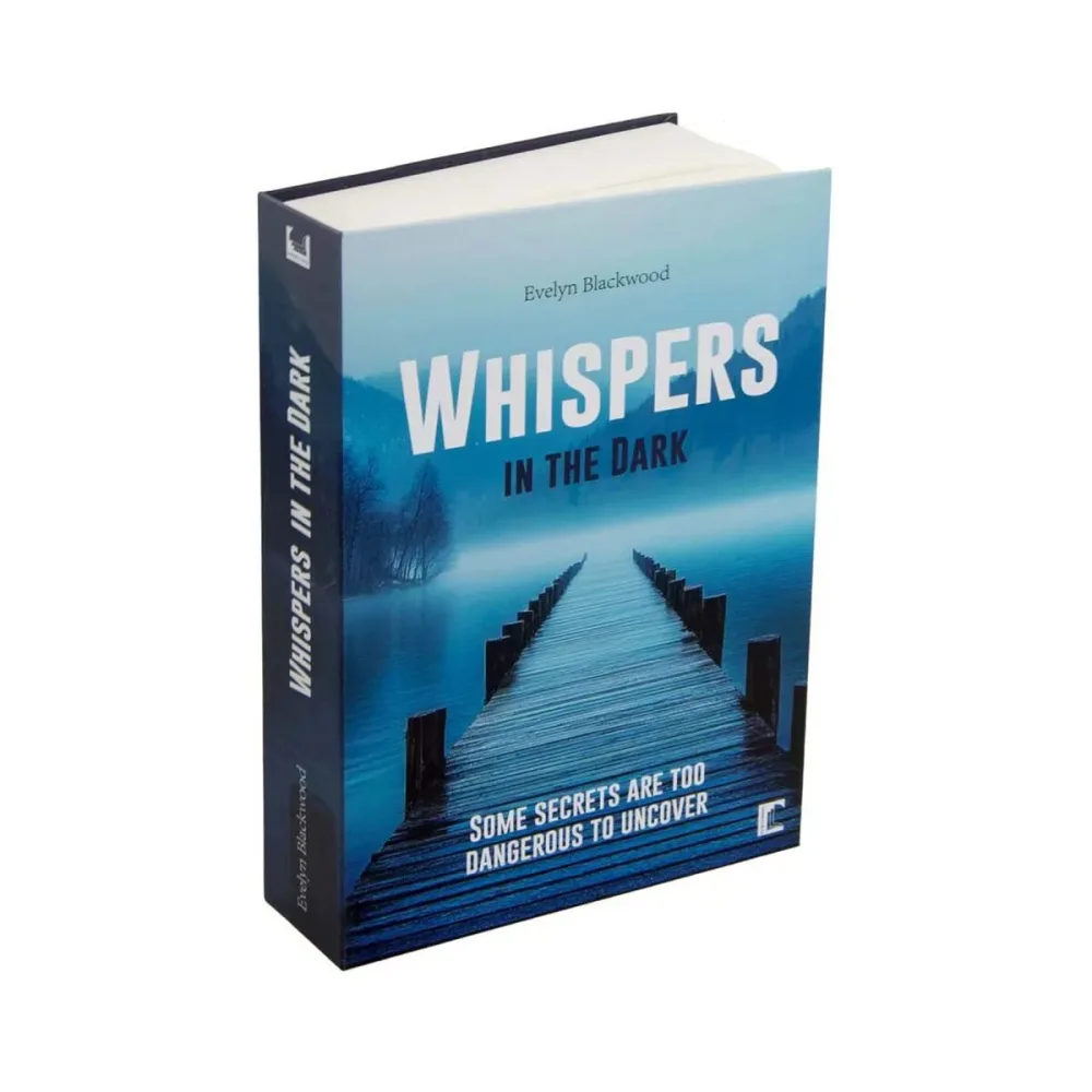 Planetstar Booksafe Whisper Buchtresor mit Echtpapier