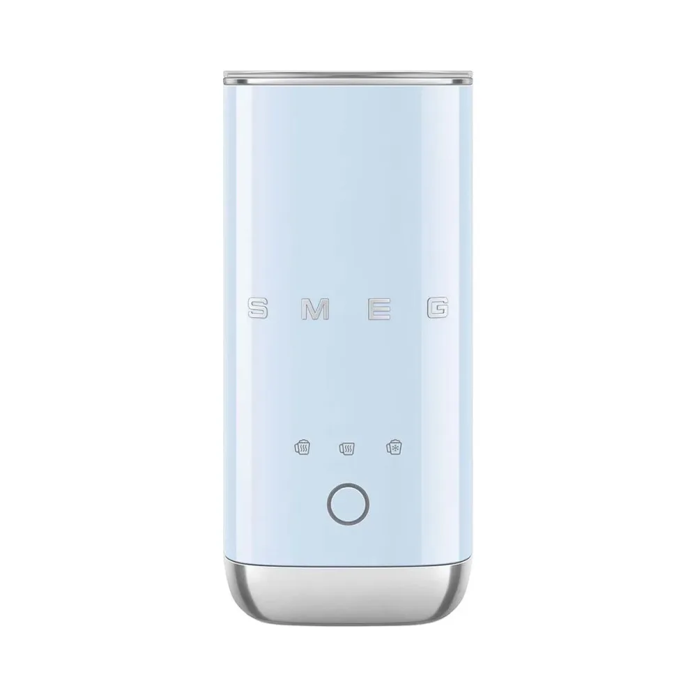 Smeg MFF02 Pastellblau Milchschäumer – Milchaufschäumer/Milchschäumer