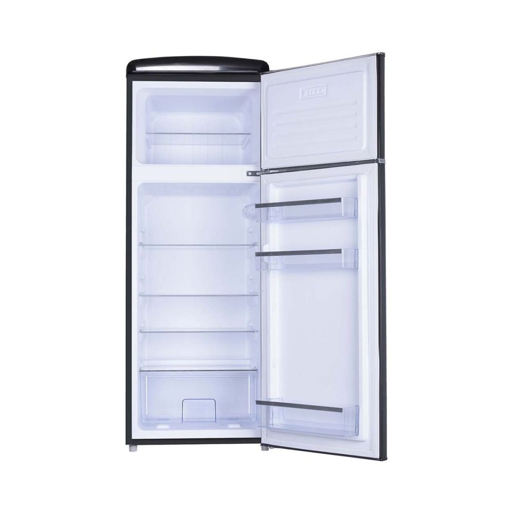 SPC, Kühlschrank Freistehend, SPC KS3777-2 BK Kühlschrank Freistehend,