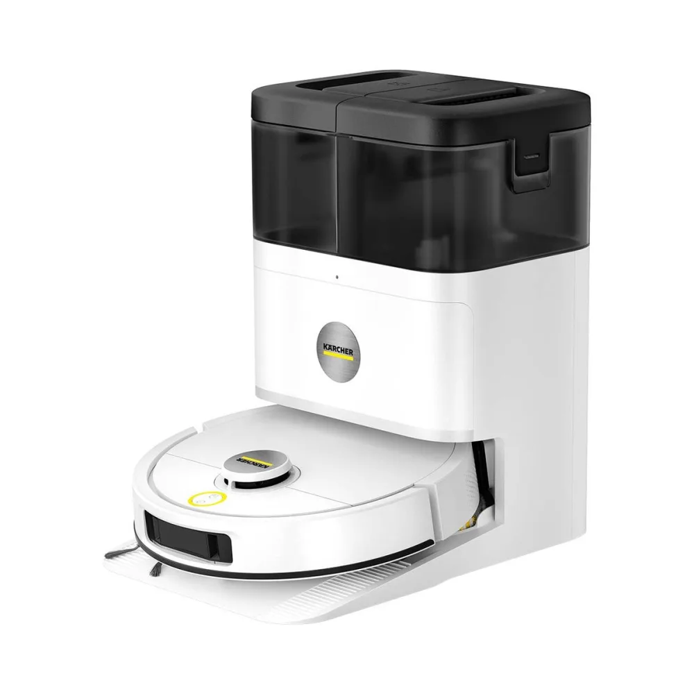 Kärcher RVM 4 Comfort Extra Saugroboter – Staubsauger Roboter/Saugroboter – weiss