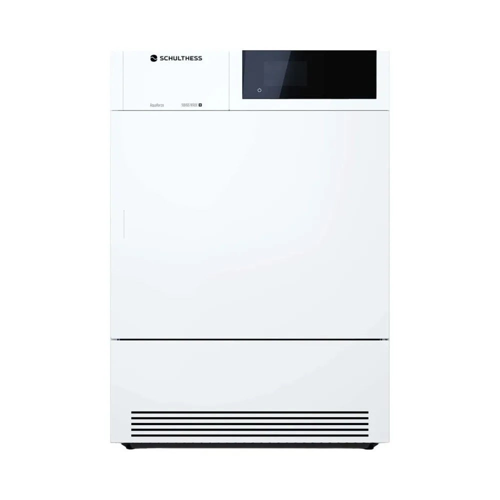 Schulthess MOA0.200GHL Aquaforce Wäschetrockner – Tumbler/Wäschetrockner Mehrfamilienhaus – snow white
