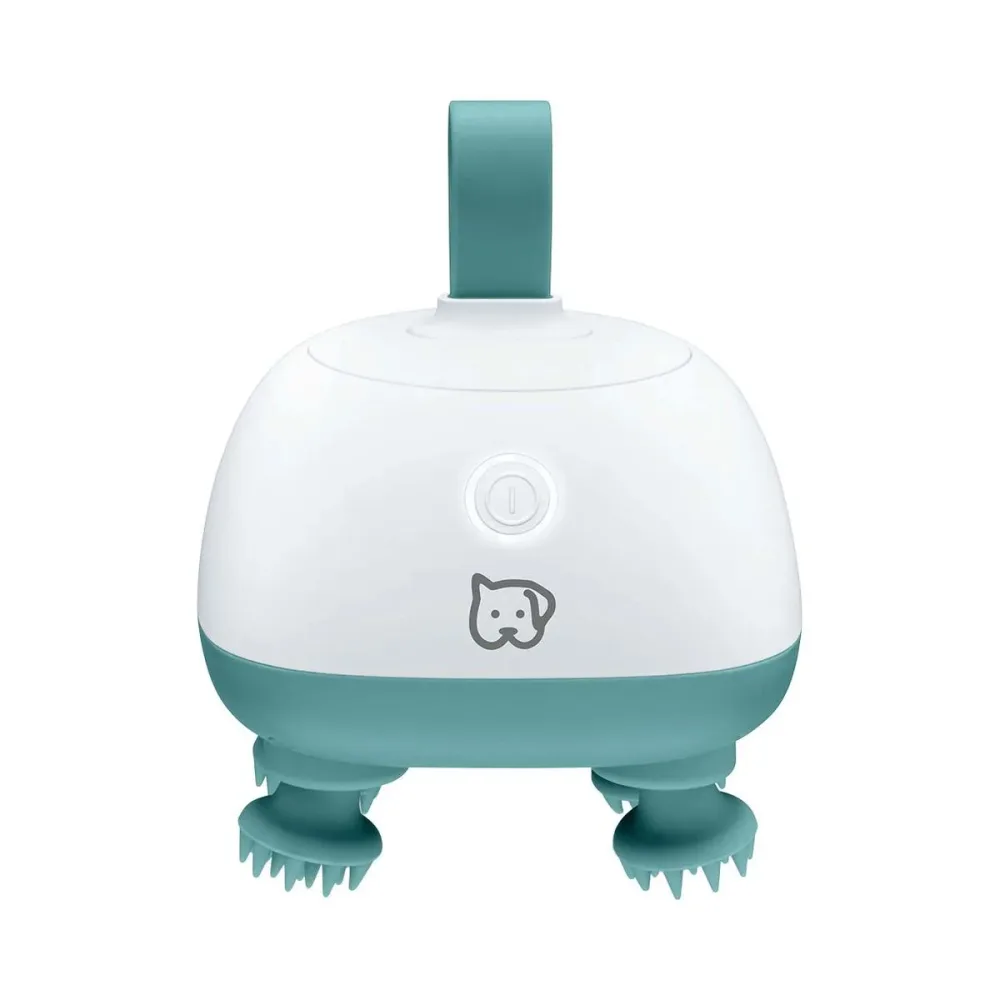 Beurer Love Your Pet PP 410 Buddy Massagegerät – Tierbedarf – weiss / türkis