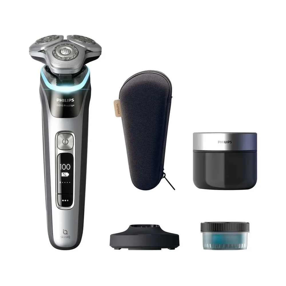 Philips Shaver i9000 Prestige XP9204/30 Rasierer – Rasierer/Rasierapparat – schwarz / silber