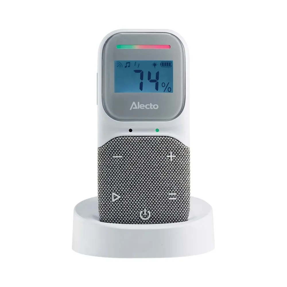 ALECTO DBX140 Babyphone – grau